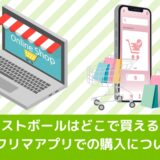 ロストボールはどこで買える？店舗からフリマアプリでの購入について解説！