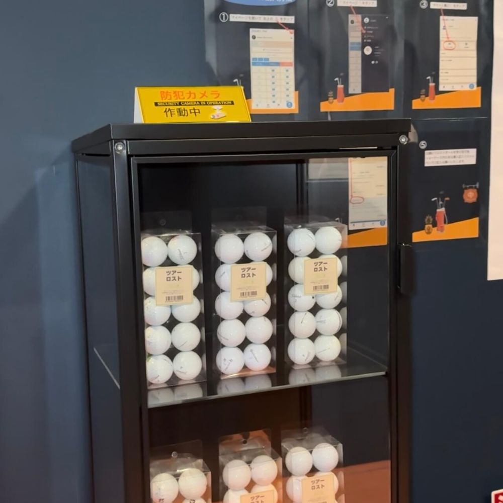 リゴルフの商品が販売されているG社様